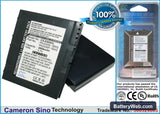 Toshiba E800 Replacement Battery, 3.7V, 3800mAh, Li-ion 1