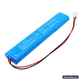 Emergency Lighting Replacement Battery, 7.2V, 2000mAh, Ni-MH 1