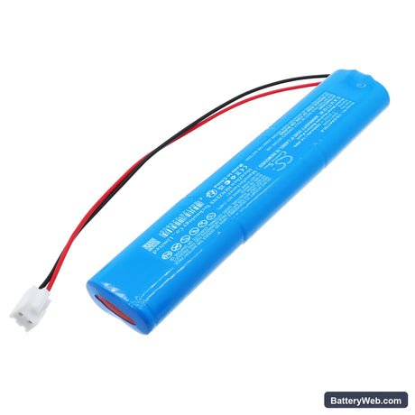 Emergency Lighting Replacement Battery, 7.2V, 2000mAh, Ni-MH 2