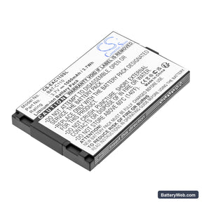 Emporia Telme C131 Replacement Battery, 3.7V, 1000mAh, Li-ion 1