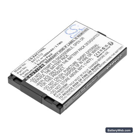 Emporia Telme C131 Replacement Battery, 3.7V, 1000mAh, Li-ion 1