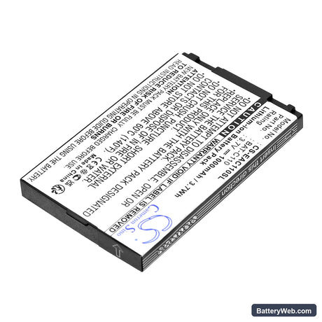 Emporia Telme C131 Replacement Battery, 3.7V, 1000mAh, Li-ion 2