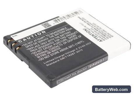 Emporia Telme C145 Replacement Battery, 3.7V, 900mAh, Li-ion 4