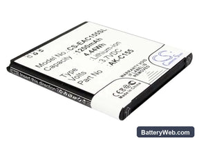 Emporia Telme C155 Replacement Battery, 3.7V, 1200mAh, Li-ion 1