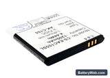 Emporia Telme C155 Replacement Battery, 3.7V, 1200mAh, Li-ion 2