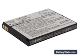 Emporia TELME E1000 Replacement Battery, 3.7V, 1200mAh, Li-ion 1