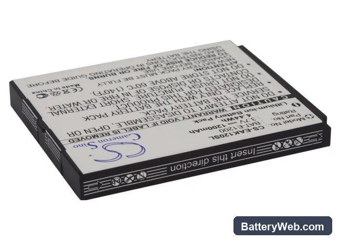 Emporia TELME E1000 Replacement Battery, 3.7V, 1200mAh, Li-ion 2