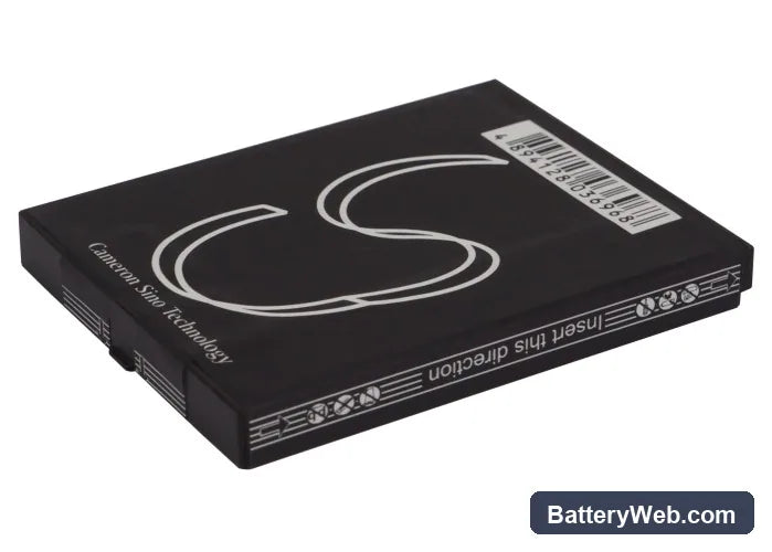Emporia TELME E1000 Replacement Battery, 3.7V, 1200mAh, Li-ion 3