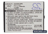 Emporia TELME E1000 Replacement Battery, 3.7V, 1200mAh, Li-ion 5