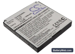 Emporia AK-V28 Replacement Battery, 3.7V, 1200mAh, Li-ion 1