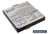 Emporia AK-V28 Replacement Battery, 3.7V, 1200mAh, Li-ion 2