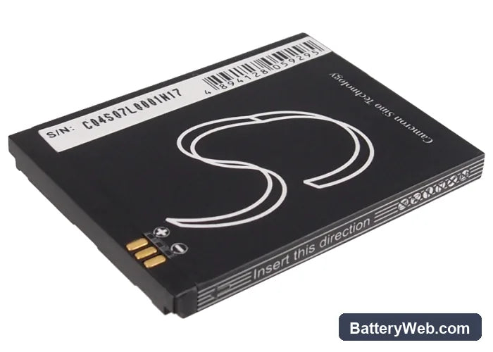 Emporia V32 Replacement Battery, 3.7V, 1000mAh, Li-ion 3
