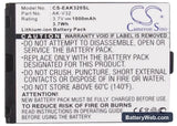 Emporia V32 Replacement Battery, 3.7V, 1000mAh, Li-ion 4