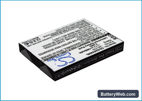 Emporia Solid Replacement Battery, 3.7V, 1450mAh, Li-ion 4