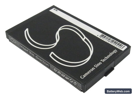 Emporia TELEME A3620 Replacement Battery, 3.7V, 1100mAh, Li-ion 4