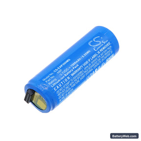 Endodontic Alpha II Replacement Battery, 3.7V, 1500mAh, Li-ion 1