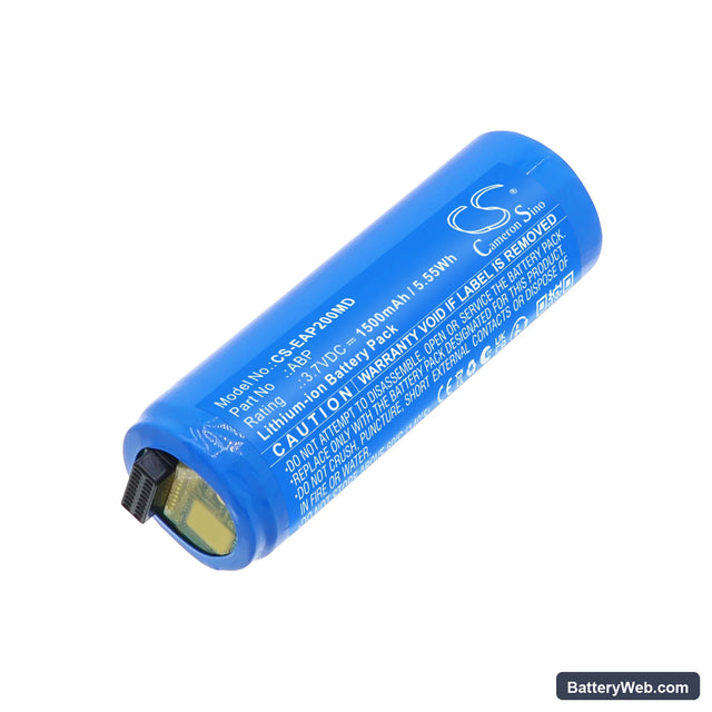 Endodontic Alpha II Replacement Battery, 3.7V, 1500mAh, Li-ion 1