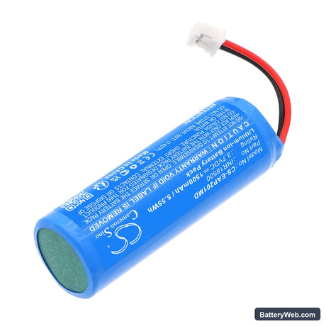Endodontic Alpha II Resident Replacement Battery, 3.7V, 1500mAh, Li-ion 2