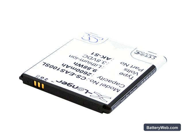 Emporia Smart Replacement Battery, 3.8V, 2600mAh, Li-ion 1