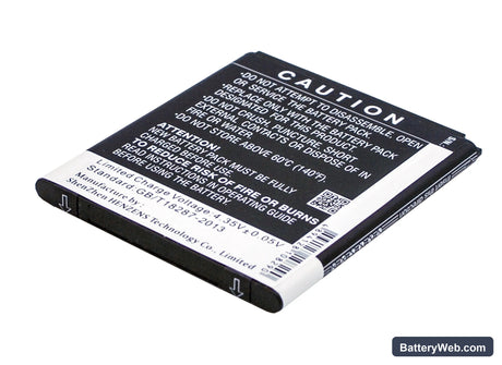 Emporia Smart Replacement Battery, 3.8V, 2600mAh, Li-ion 4