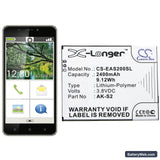 Emporia Smart 2 Replacement Battery, 3.8V, 2400mAh, Li-Polymer 4