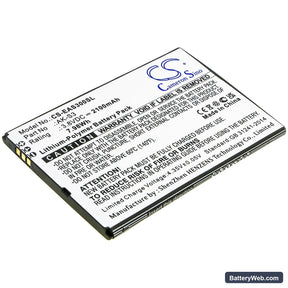 Emporia Smart 3 Replacement Battery, 3.8V, 2100mAh, Li-Polymer 1