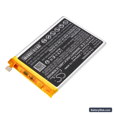 Emporia Smart 5 Replacement Battery, 3.85V, 3500mAh, Li-Polymer 2