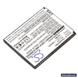 Emporia Touch Smart Replacement Battery, 3.7V, 1100mAh, Li-ion 2
