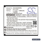 Emporia One Replacement Battery, 3.7V, 800mAh, Li-ion 3