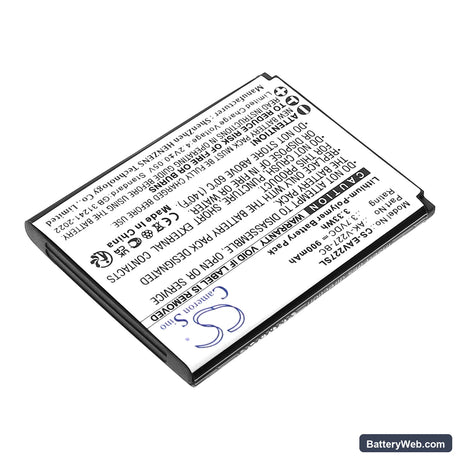 Emporia SIMPLICITYglam Replacement Battery, 3.7V, 900mAh, Li-Polymer 2