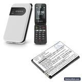 Emporia SIMPLICITYglam Replacement Battery, 3.7V, 900mAh, Li-Polymer 4