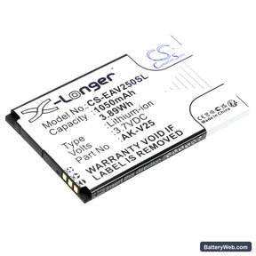 Emporia Pure Replacement Battery, 3.7V, 1050mAh, Li-ion 1