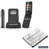 Emporia JOY LTE Replacement Battery, 3.7V, 900mAh, Li-Polymer 4