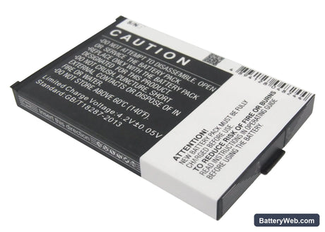 Emporia Elegance Replacement Battery, 3.7V, 1100mAh, Li-ion 3