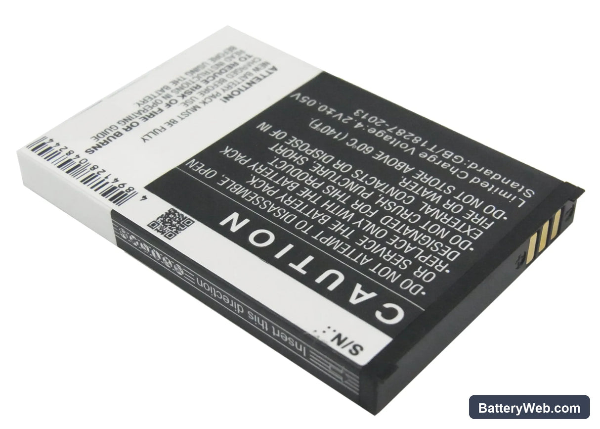 Emporia Elegance Replacement Battery, 3.7V, 1100mAh, Li-ion 4