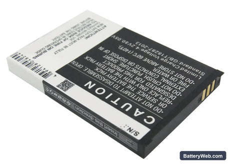 Emporia Elegance Replacement Battery, 3.7V, 1100mAh, Li-ion 4