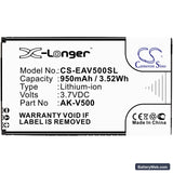 Emporia Prime Replacement Battery, 3.7V, 950mAh, Li-ion 3