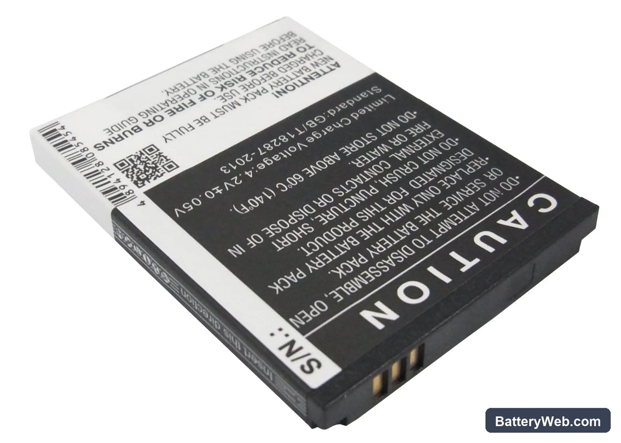 Emporia CONNECT Replacement Battery, 3.7V, 1150mAh, Li-ion 3