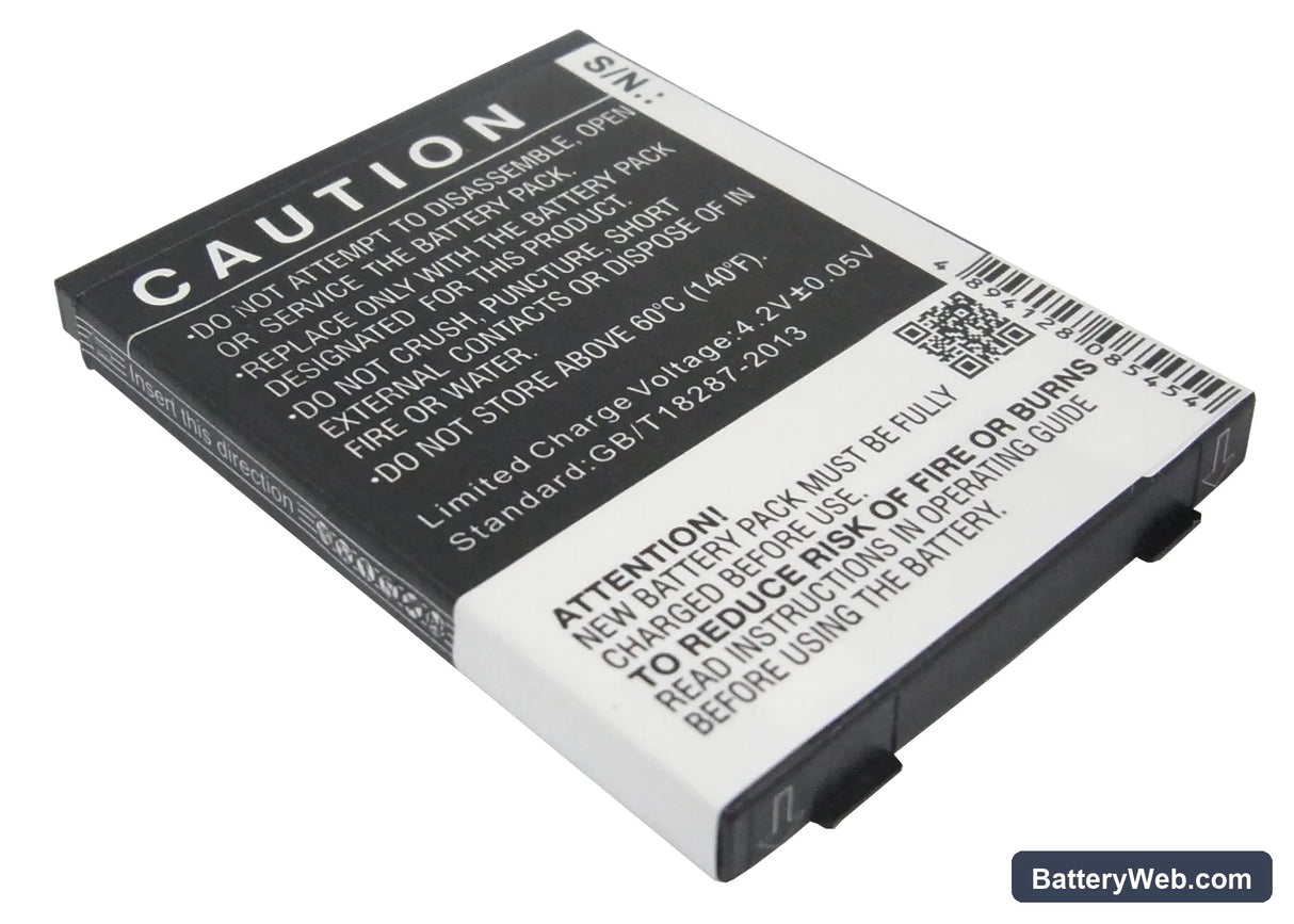 Emporia CONNECT Replacement Battery, 3.7V, 1150mAh, Li-ion 4