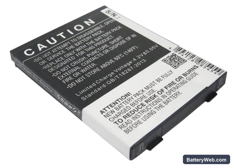 Emporia CONNECT Replacement Battery, 3.7V, 1150mAh, Li-ion 4