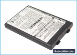 Siemens SX1 Replacement Battery, 3.7V, 1200mAh, Li-ion 3