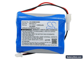 GIMA BM3 Replacement Battery, 11.1V, 2600mAh, Li-ion 1
