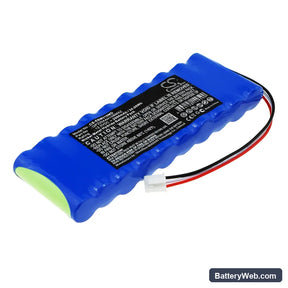 Bionet BM3 Plus Replacement Battery, 12V, 2000mAh, Ni-MH 1