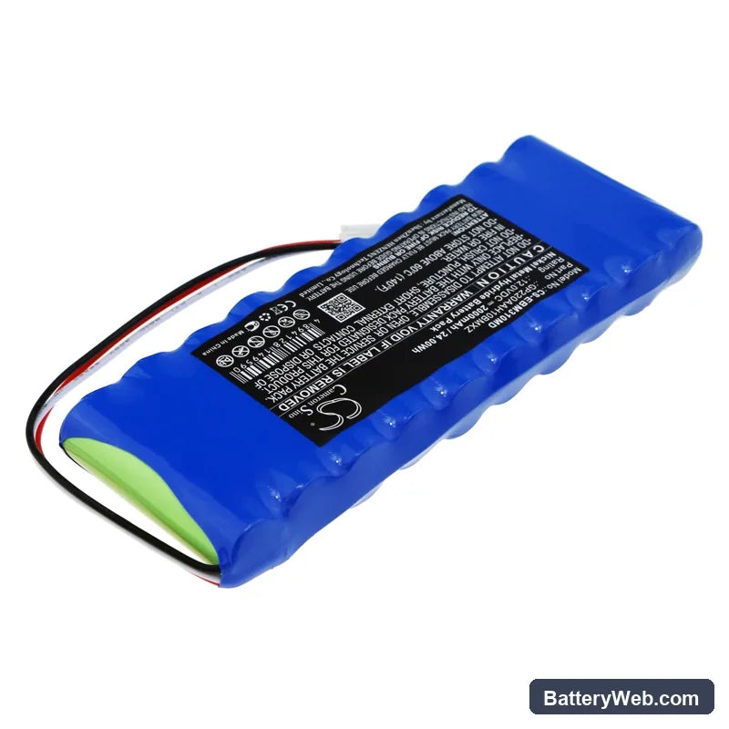 Bionet BM3 Plus Replacement Battery, 12V, 2000mAh, Ni-MH 2