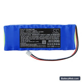 Bionet BM3 Plus Replacement Battery, 12V, 2000mAh, Ni-MH 3