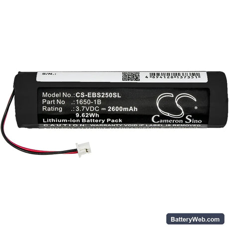 Eschenbach SmartLux 2.5 Replacement Battery, 3.7V, 2600mAh, Li-ion 3
