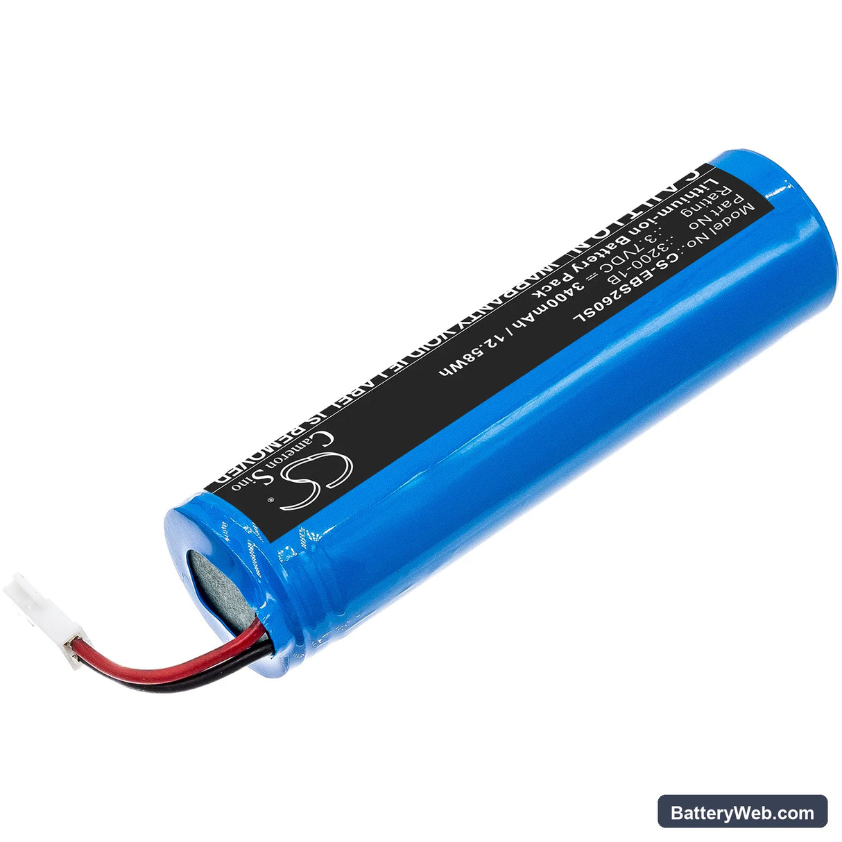 Eschenbach Visolux Digital HD Replacement Battery, 3.7V, 3400mAh, Li-ion 2