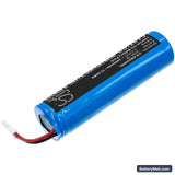 Eschenbach Visolux Digital HD Replacement Battery, 3.7V, 3400mAh, Li-ion 2