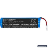 Eschenbach Visolux Digital HD Replacement Battery, 3.7V, 3400mAh, Li-ion 3