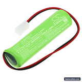 EluBat swiss 275 602 Replacement Battery, 2.4V, 2000mAh, Ni-MH 1
